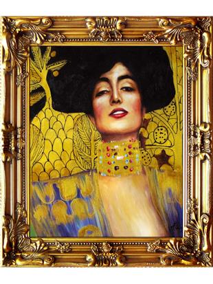 GUSTAV KLIMT-JUDITH-slika