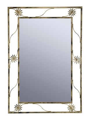 Ogledalo-kovinski okvir