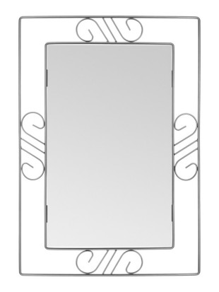 Ogledalo-kovinski okvir