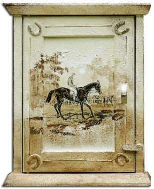 Konj-Slika-Omarica za ključe