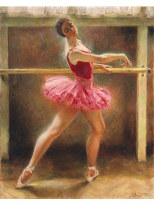 Rut kot plesalka-slika Ivan Vavpotič-kopija