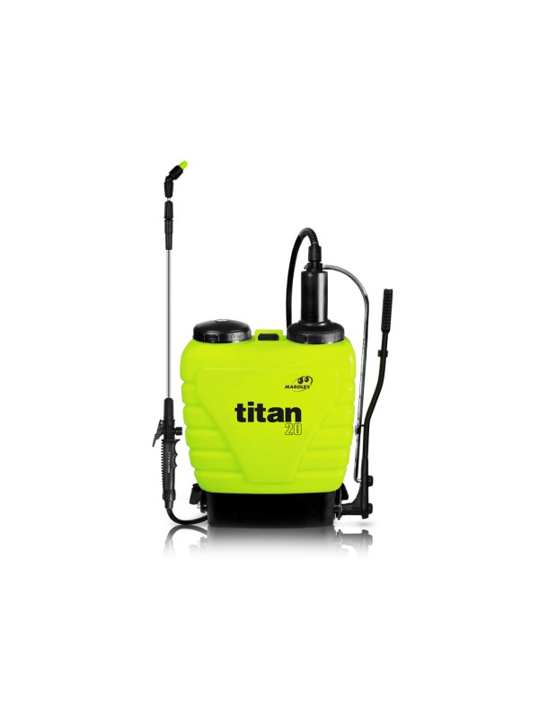 TITAN 20 manual shoulder pressure sprayer