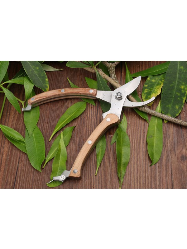 Vrtne škarje iz nerjavečega jekla