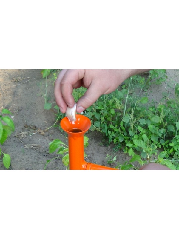 Ročna cevna sejalnica 35