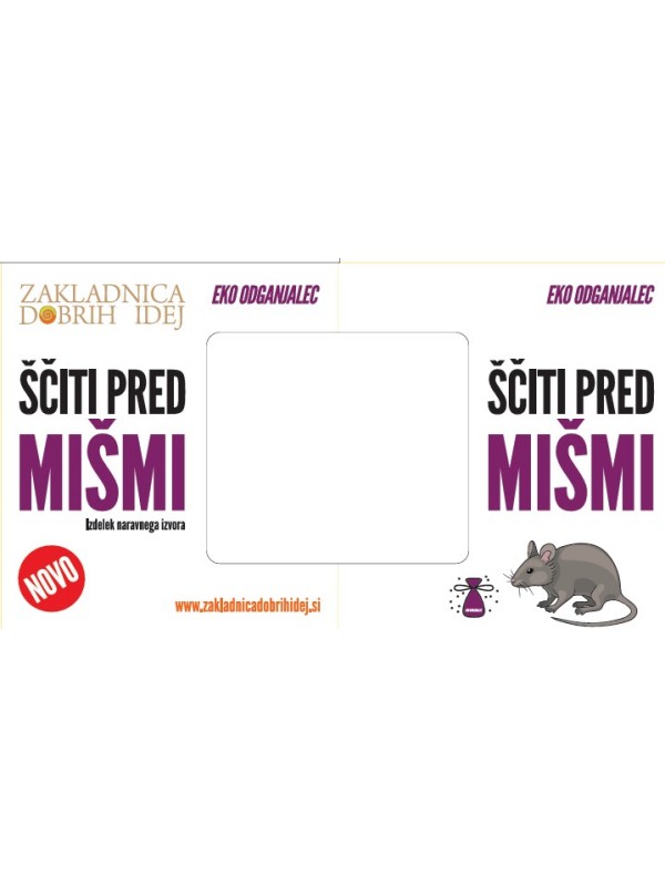 Eko odganjalec pred MIŠMI