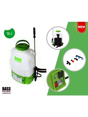 BATERIJSKA NAHRBTNA ŠKROPILNICA Z 20-LITRSKIM REZERVOARJEM