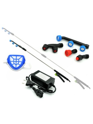 BATERIJSKA NAHRBTNA ŠKROPILNICA Z 20-LITRSKIM REZERVOARJEM