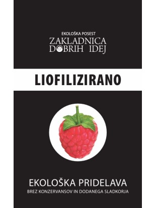 Ekološka sveža malina 500g