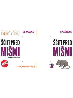 Eko odganjalec pred MIŠMI - 6 pakiranj 