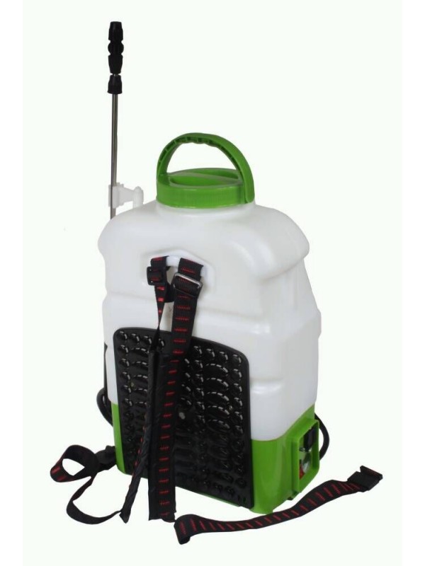 BATERIJSKA NAHRBTNA ŠKROPILNICA Z 20-LITRSKIM REZERVOARJEM