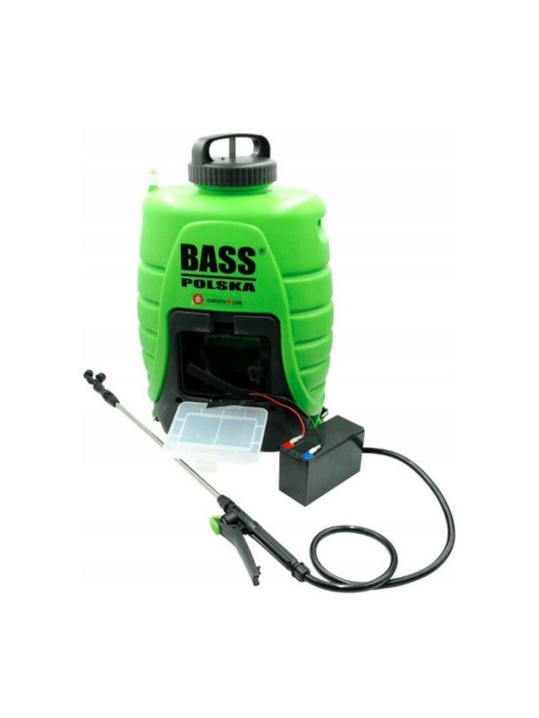 BATERIJSKA NAHRBTNA ŠKROPILNICA Z  18 LITRSKIM REZERVOARJEM