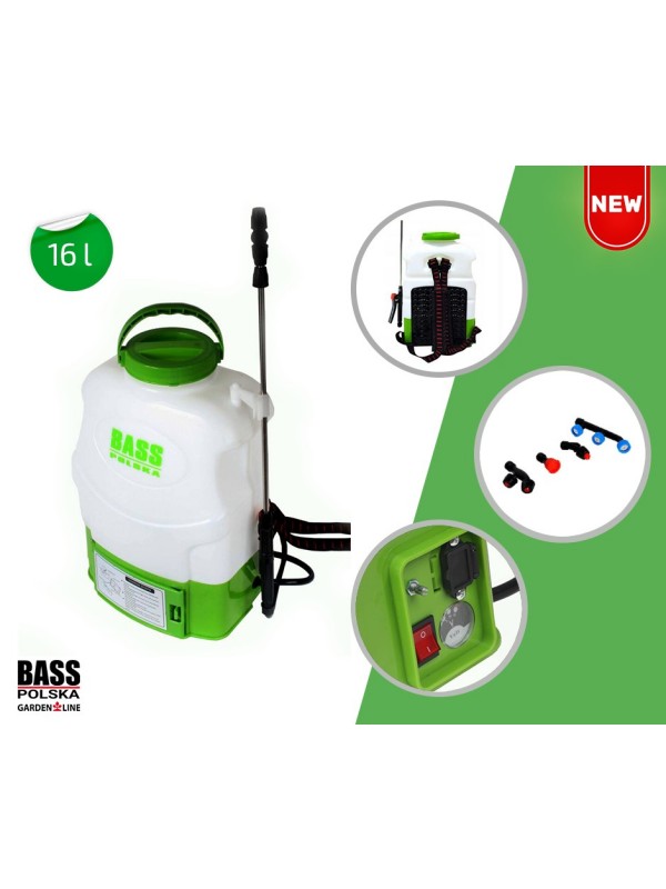 BATERIJSKA NAHRBTNA ŠKROPILNICA Z 20-LITRSKIM REZERVOARJEM