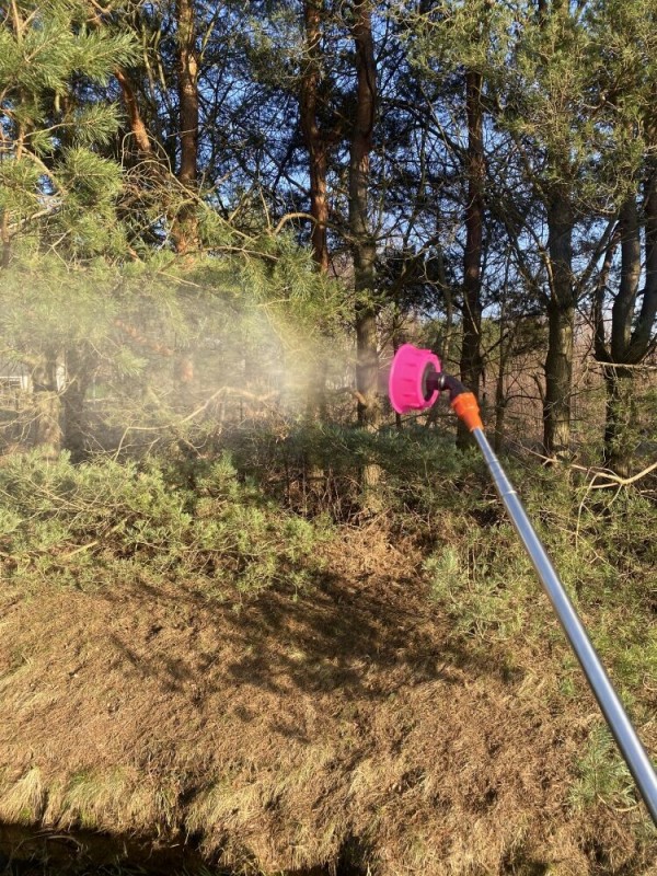 Teleskopska palica iz nerjavečega jekla 4,2 m