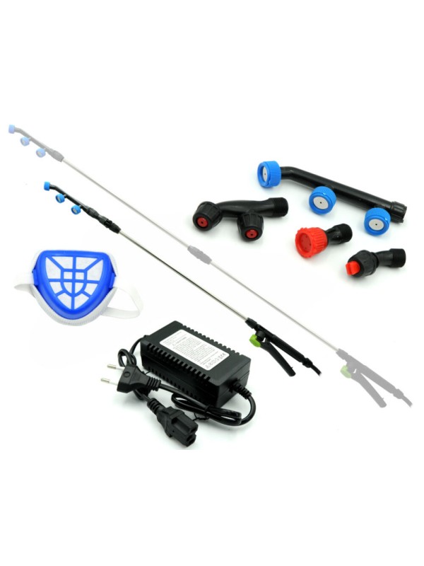 BATERIJSKA NAHRBTNA ŠKROPILNICA Z 20-LITRSKIM REZERVOARJEM