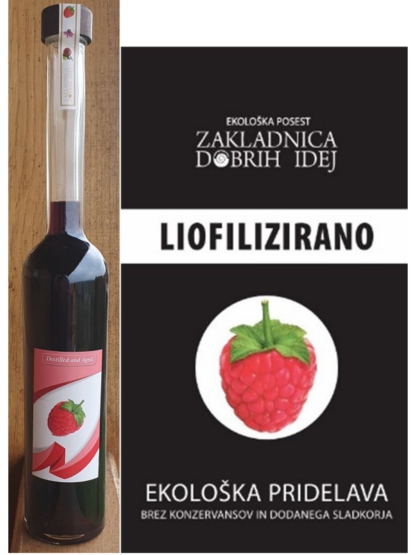 DARILNI KOMPLET MALINA