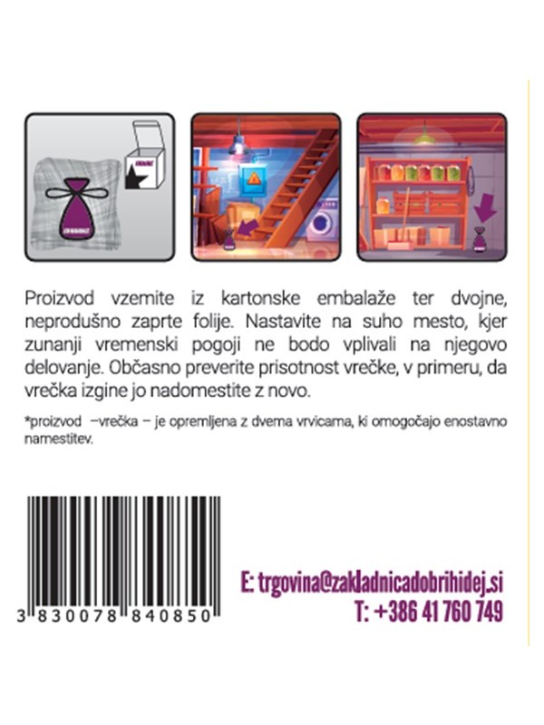 Eko odganjalec pred MIŠMI