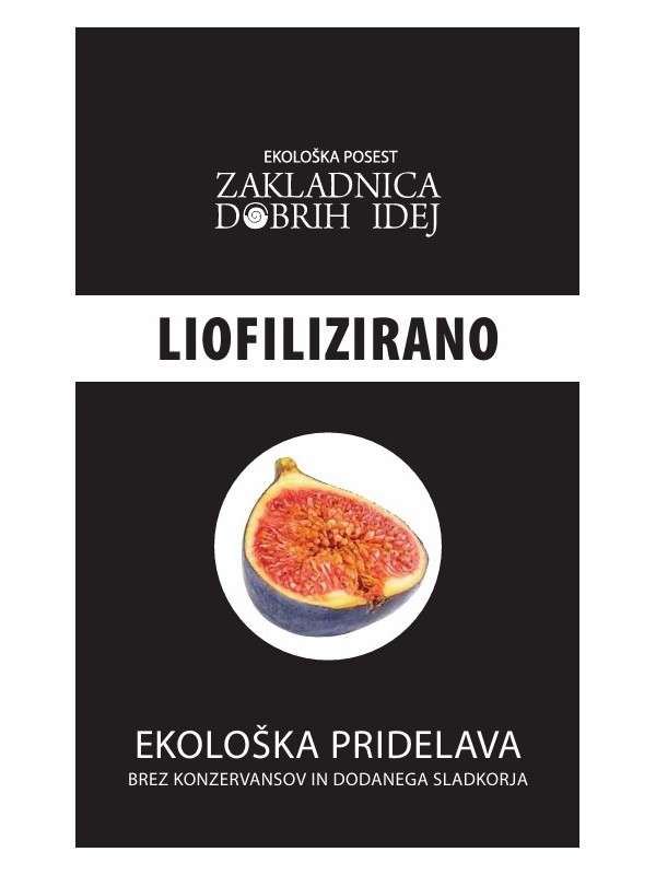 Liofilizirana smokva/figa