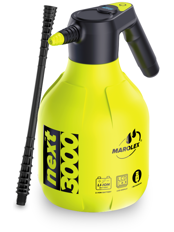 Battery sprayer NEXT 3000 with 30 cm hose