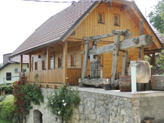 Our wooden house