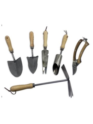 GARDEN HAND TOOL SET - 6 PIECES