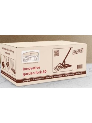 Innovative fork for aeration and loosening the soil 30 