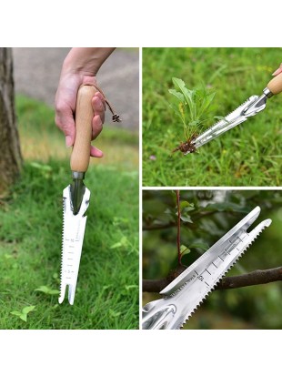 GARDEN HAND TOOL SET - 6 PIECES