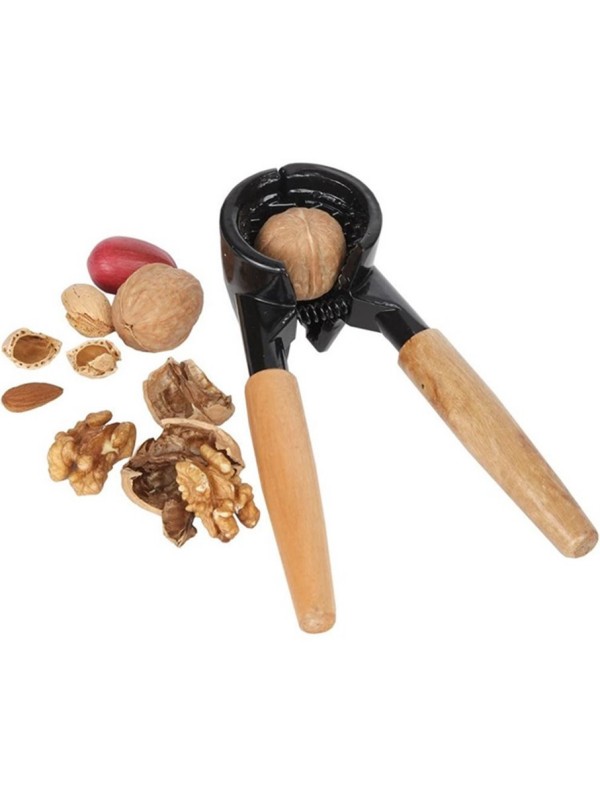 Picker for hazelnuts and walnuts