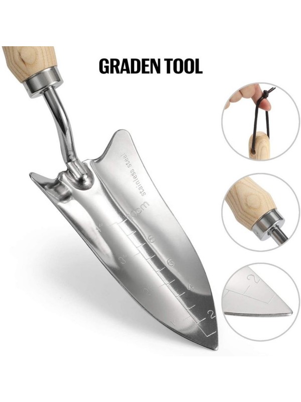 GARDEN HAND TOOL SET - 6 PIECES