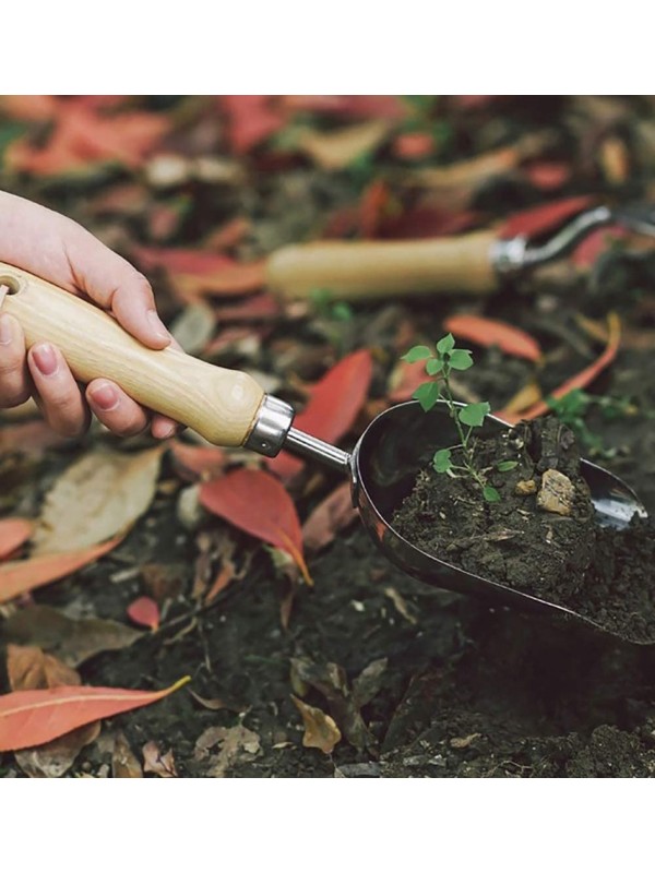 GARDEN HAND TOOL SET - 6 PIECES