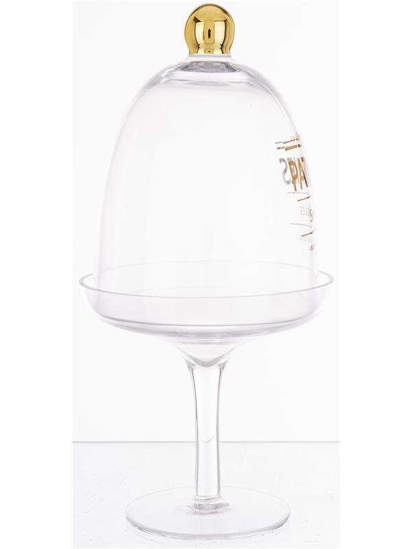 Szklany Pojemnik Dekoracyjny