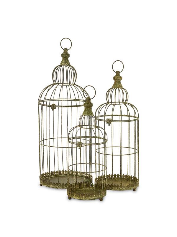 Klatka Dekoracyjna Kpl.3 Szt.