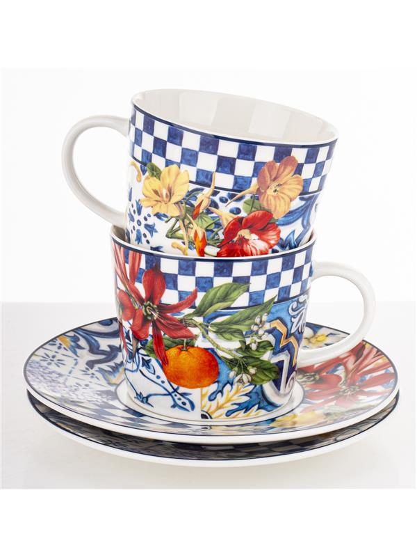 Filiżanka Ze Spodkiem Kpl.2 Szt.