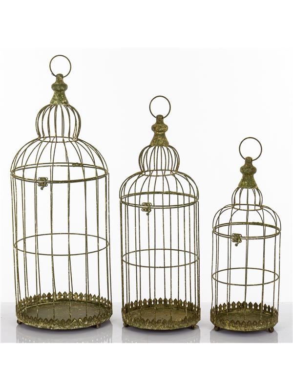 Klatka Dekoracyjna Kpl.3 Szt.