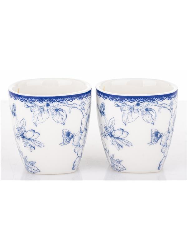 Kpl.dwóch Filiżanek Espresso