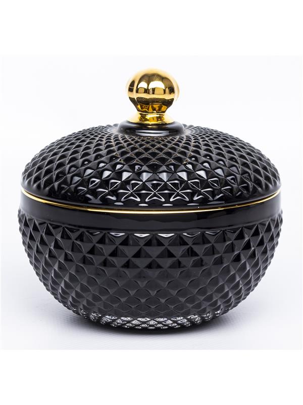 Szklany Pojemnik Dekoracyjny