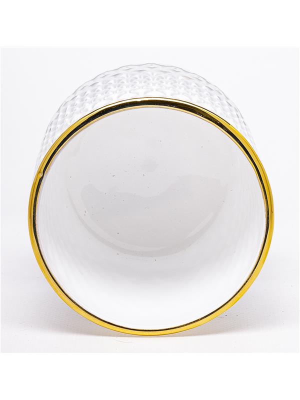 Szklany Pojemnik Dekoracyjny