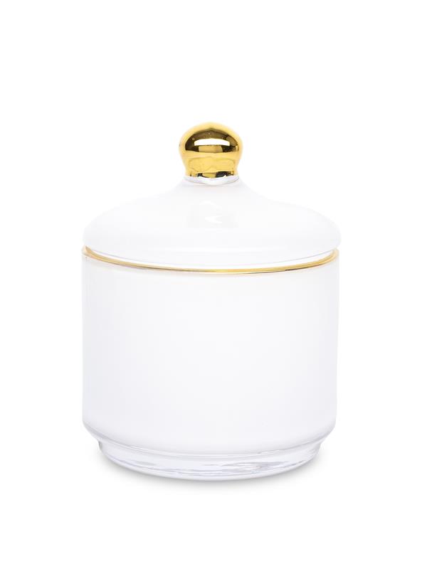 Szklany Pojemnik Dekoracyjny