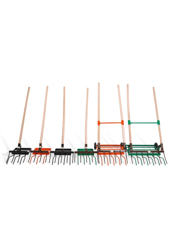 Innovative fork for aeration and loosening the soil 30