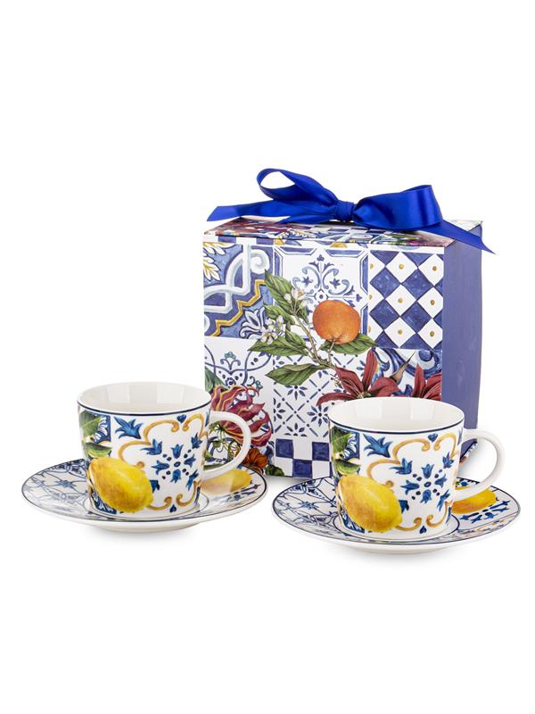 Filiżanka Ze Spodkiem Kpl.2 Szt.