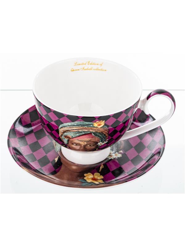 Filiżanka Z Podstawką