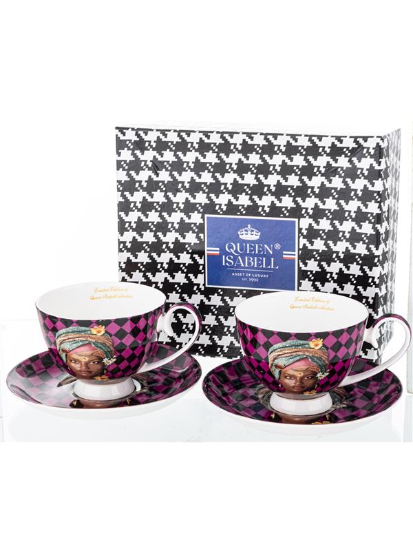 Filiżanka Z Podstawką 2+2