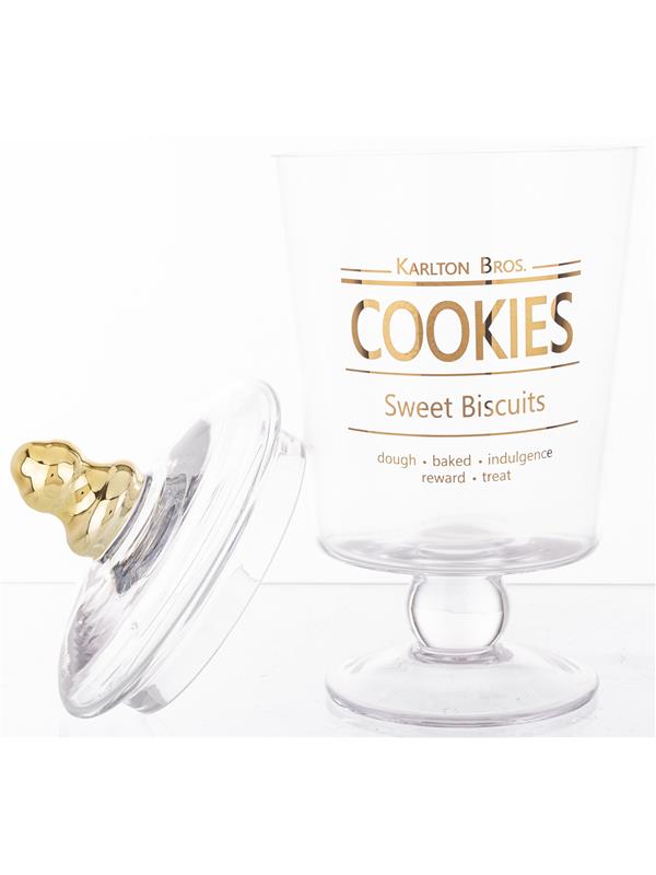 Szklany Pojemnik Dekoracyjny