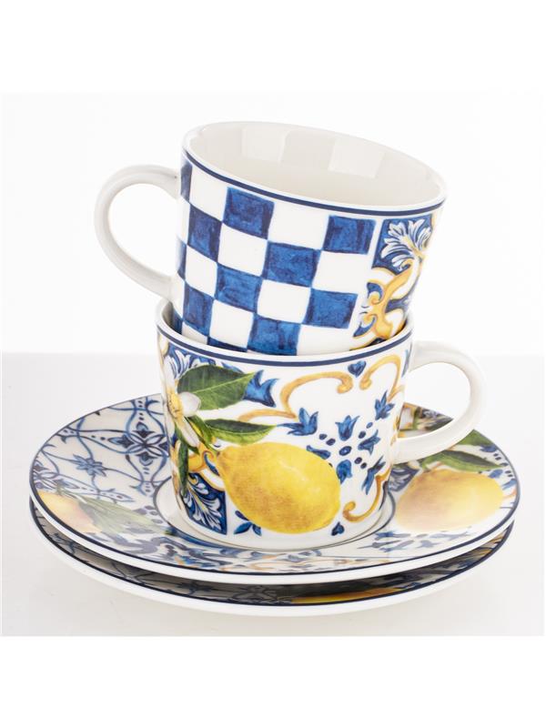 Filiżanka Ze Spodkiem Do Espresso Kpl.2 Szt.