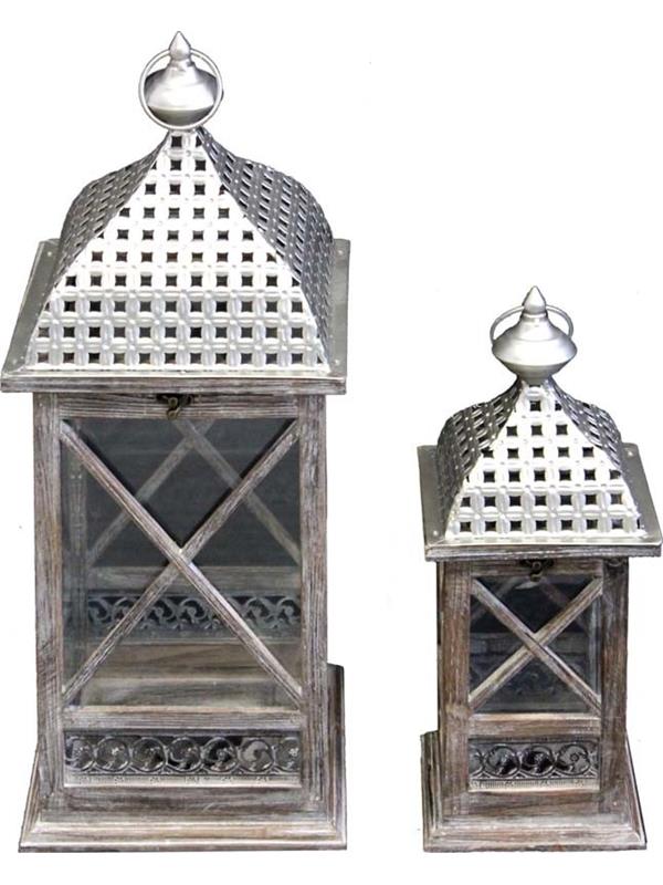 Svetilka Lesena-2 kosa