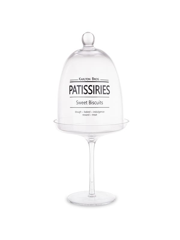 Szklany Pojemnik Dekoracyjny