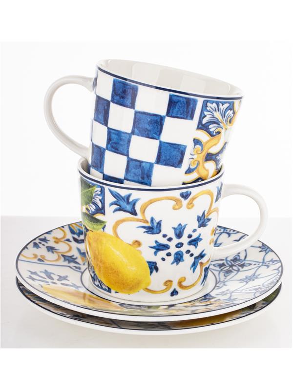 Filiżanka Ze Spodkiem Kpl.2 Szt.