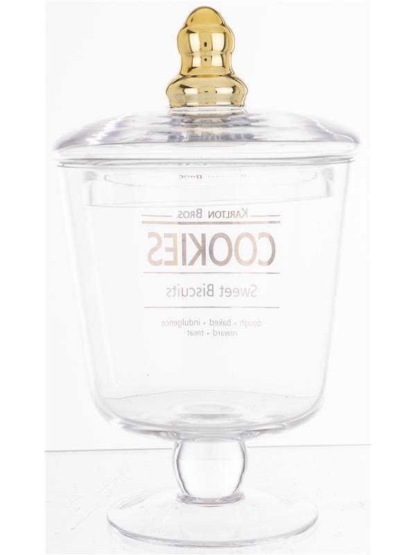 Szklany Pojemnik Dekoracyjny