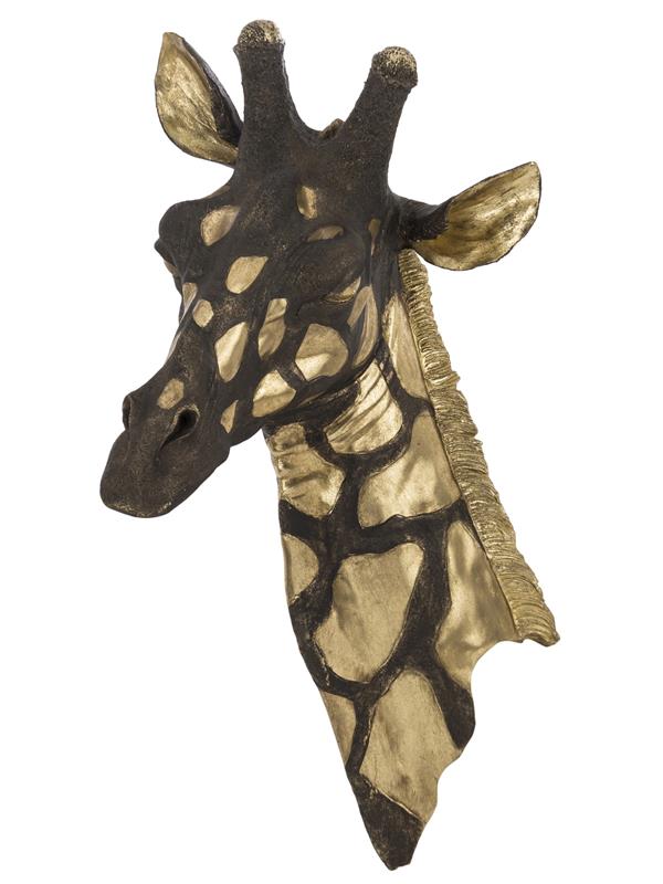 Ozdoba Ścienna Głowa Żyrafy