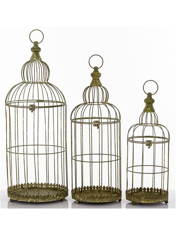 Klatka Dekoracyjna Kpl.3 Szt.