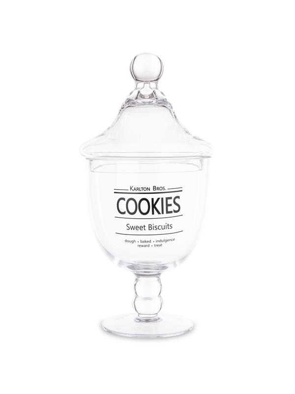 Szklany Pojemnik Dekoracyjny